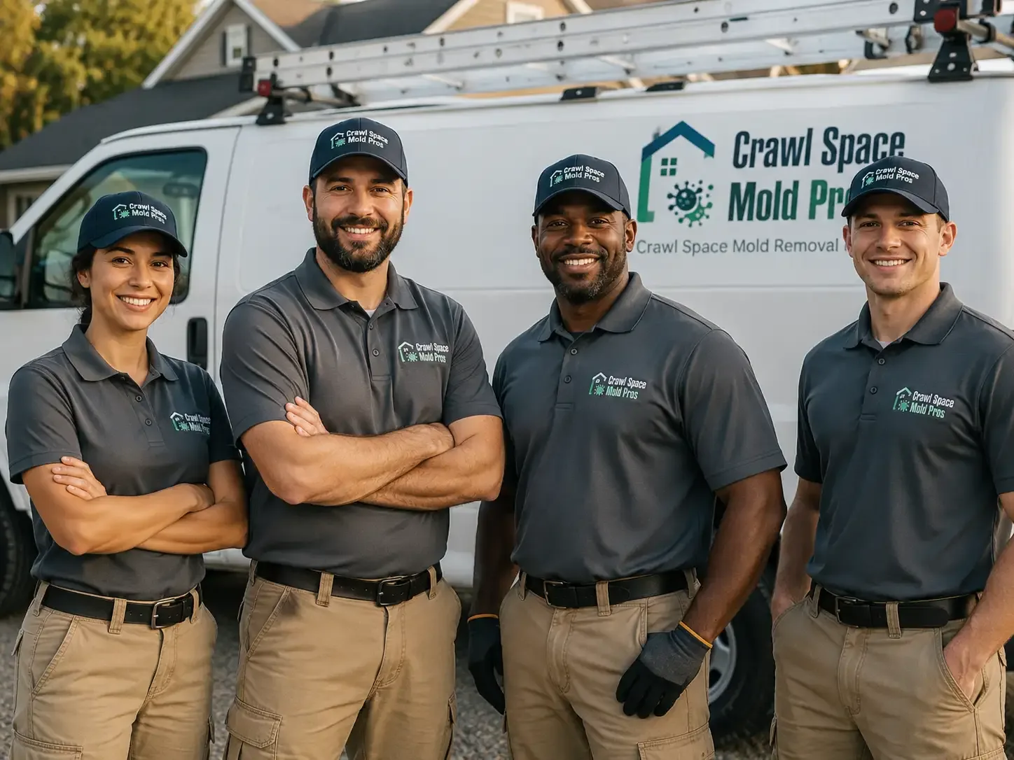 Crawl Space Mold Removal company in Claremont, MN