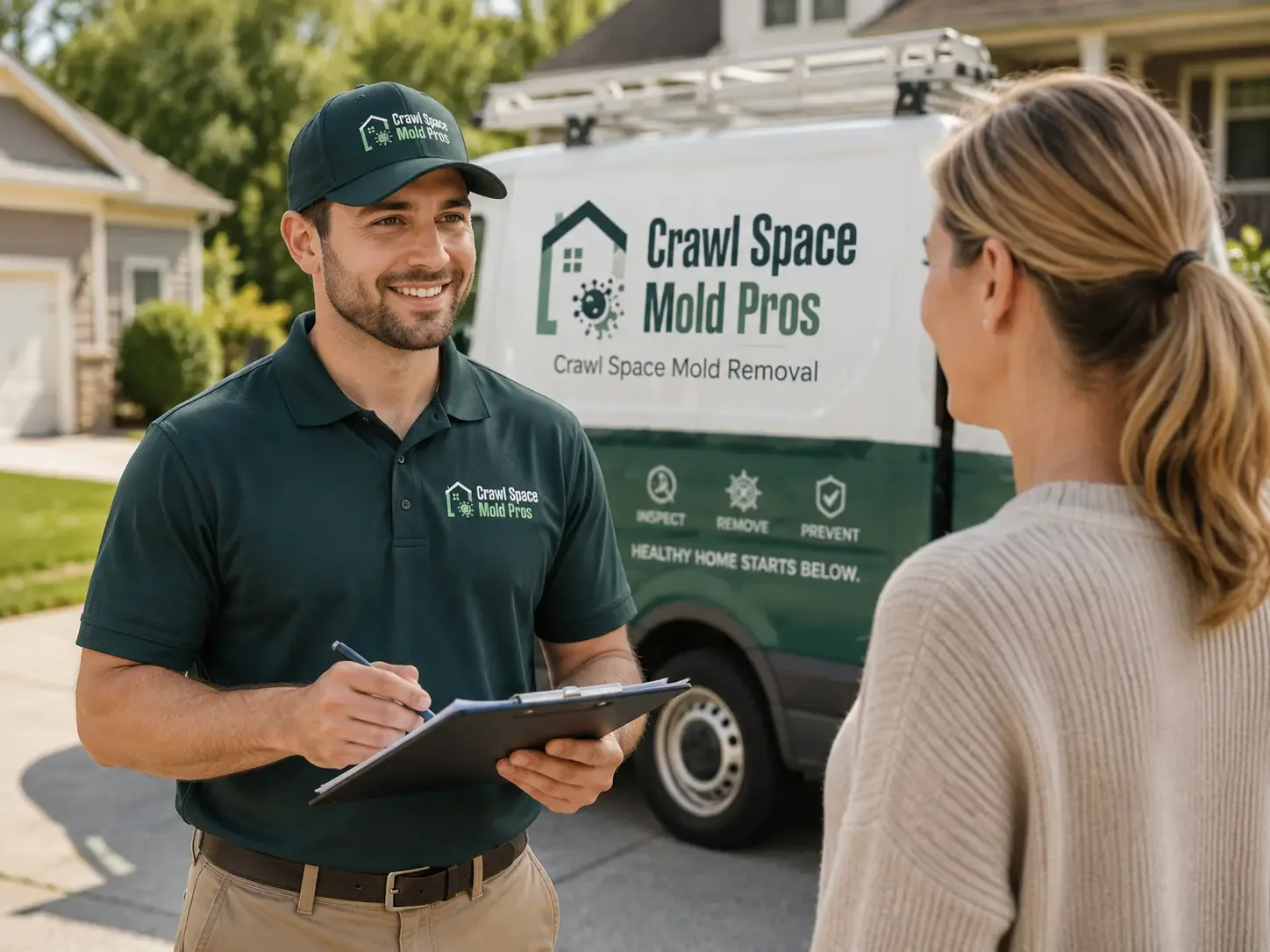 Crawl Space Mold Removal Claremont, MN FAQs